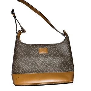 🚨SOLD🚨 Nina Ricci giraffe print shoulder bag